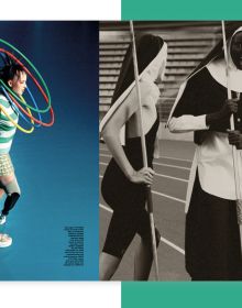 Book cover of 'The Fashion Yearbook 2022, Best of campaigns, editorials and covers'. Published by Callwey.