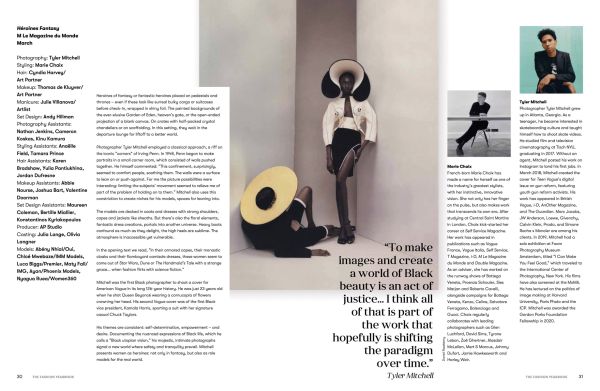 Book cover of 'The Fashion Yearbook 2023, Best of campaigns, editorials and covers'. Published by Callwey.