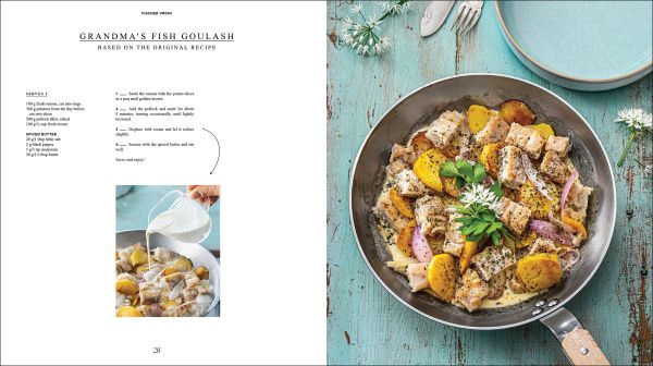 Book cover of Be a Guest at the Oktoberfest: Stories, Recipes and Hidden Treasures, with a pretzel, tuba, big wheel, and tankard of beer. Published by Callwey.