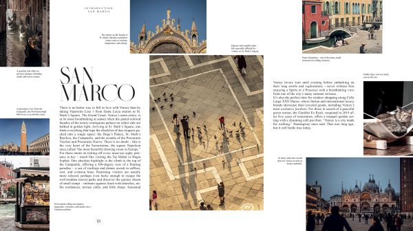 Book cover of Be a Guest in Venice: Dream Destinations, Original Recipes, and Insider Tips. Published by Callwey.