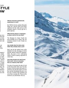 The Art of Skiing