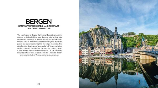 Book cover of Limitless: Supercar Norway Tours; featuring sports cars driving through the mountains. Published by Callwey.