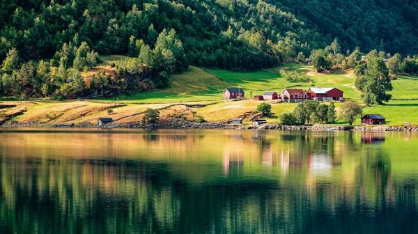 Book cover of Limitless: Supercar Norway Tours; featuring sports cars driving through the mountains. Published by Callwey.
