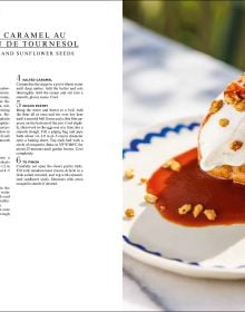 Book cover of A Taste of Brittany: Places of longing, original recipes and insider tips. Published by Callwey.