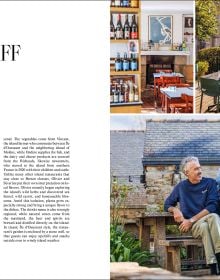 Book cover of A Taste of Brittany: Places of longing, original recipes and insider tips. Published by Callwey.