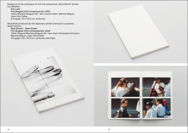 Book cover of Mostly Books; featuring a stack of books with a person standing behind putting more on the pile. Published by Scheidegger & Spiess.