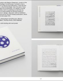 Book cover of Mostly Books; featuring a stack of books with a person standing behind putting more on the pile. Published by Scheidegger & Spiess.