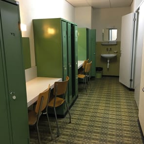 Book cover of Beat Schlatter - Rock'n'roll Hinterland: Swiss Backstages. Published by Scheidegger & Spiess.