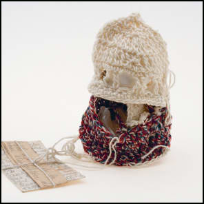 Painting of figure with bare torso, on white cover, Extraordinary! in black font below