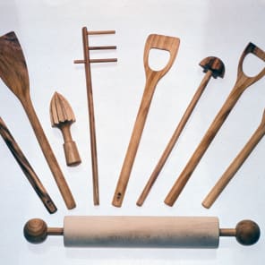 Black and white pattern of alpine mountains, DESIGN FROM THE ALPS 1920 2020 in black font to centre.