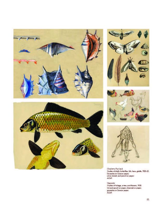 Book cover of Charlotte Perriand: Volume 1: Complete Works. 1903-1940, with an LC4 chaise lounge. Published by Scheidegger & Spiess.