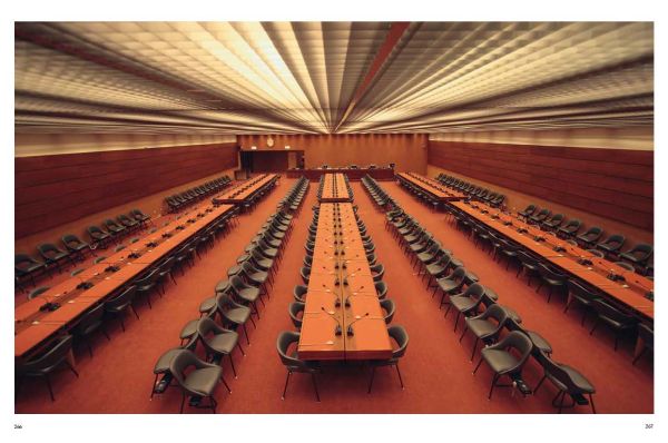 Book cover of Charlotte Perriand: Volume 3: Complete Works. 1956-1968, with a storage unit. Published by Scheidegger & Spiess.