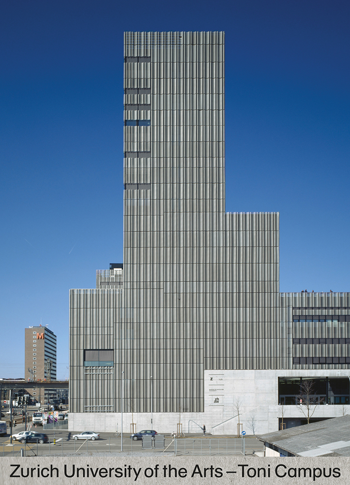 Zurich University of the Arts Toni Campus ACC Art Books UK