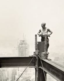 Landscape with long, leafless stems on green cover, The Beauty of Lines The Gilman and Gonzalez-Falla Collection in black font to right edge