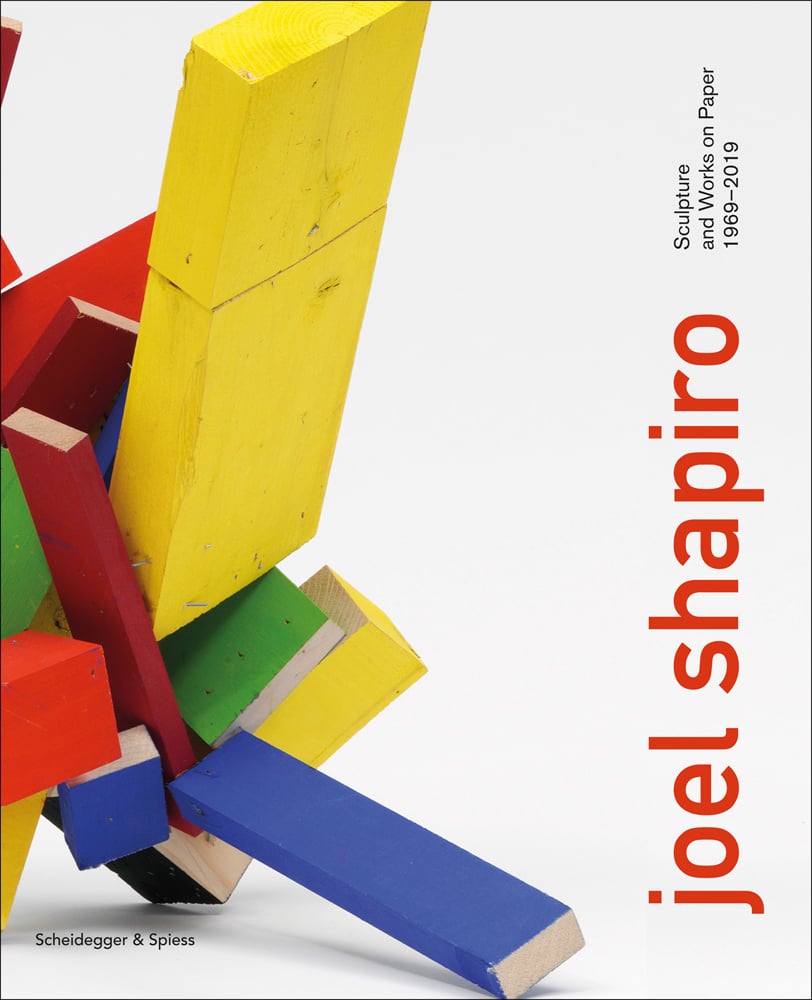 Book cover of Joel Shapiro. Published by Scheidegger und Spiess AG, Verlag.