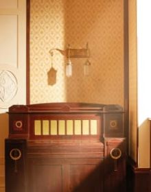 111 Years Waldhaus Sils The Curious Tale and Incomplete History of an Alpine Grand Hotel and its People in gold font on grey cover.