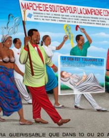 Book cover of United by AIDS: An Anthology on Art in Response to HIV / AIDS. Published by Scheidegger & Spiess.