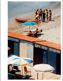 Book cover of René Burri Explosions of Sight. Published by Scheidegger & Spiess.