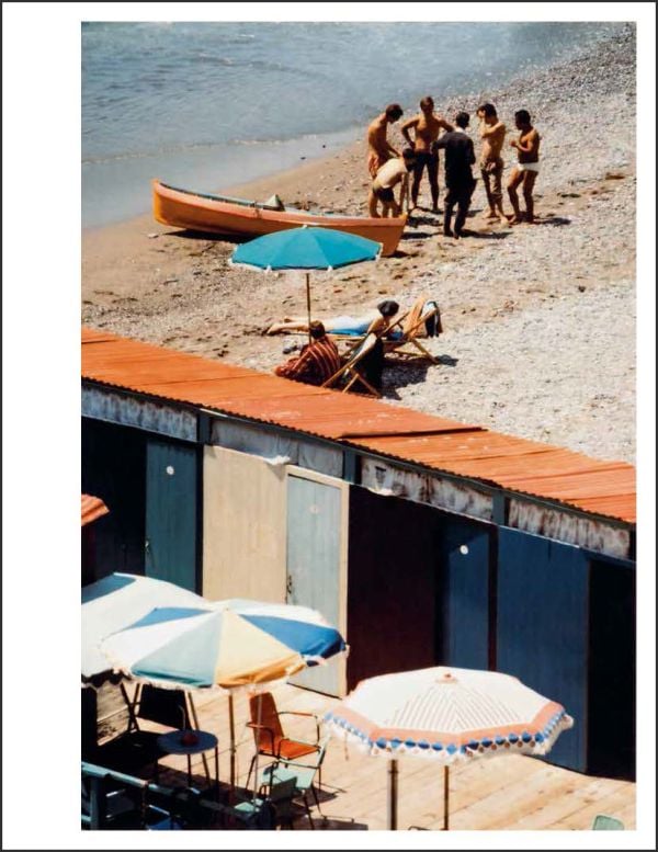 Book cover of René Burri Explosions of Sight. Published by Scheidegger & Spiess.