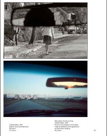 Book cover of René Burri Explosions of Sight. Published by Scheidegger & Spiess.