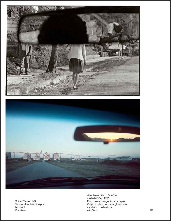 Book cover of René Burri Explosions of Sight. Published by Scheidegger & Spiess.