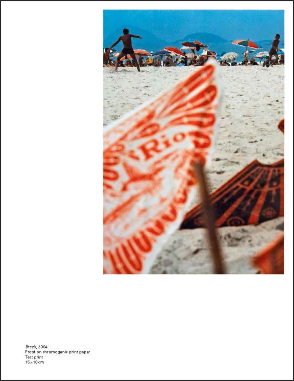 Book cover of René Burri Explosions of Sight. Published by Scheidegger & Spiess.