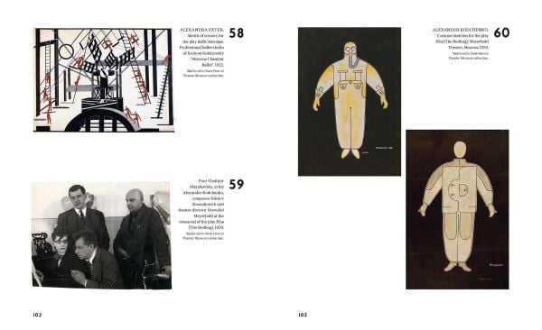 Yellow wood chair graphic on blue cover, Soviet Design From Constructivism to Modernism 1920-1980 in red font to upper left.