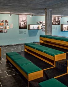 Book cover of Pavillon Le Corbusier Zurich: The Restoration of an Architectural Jewel. Published by Scheidegger & Spiess.