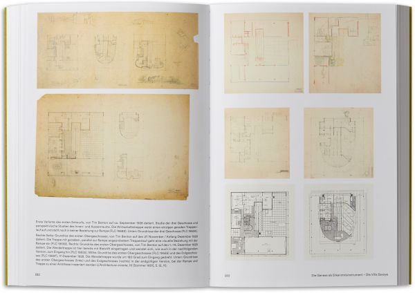 Book cover of 'Le Corbusier. De la solution élégante à l’oeuvre ouvert'. Published by Scheidegger & Spiess.