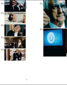 Book cover of The President of the United States on Screen: 164 Presidents, 1877 Illustrations, 240 Categories. Published by Scheidegger & Spiess