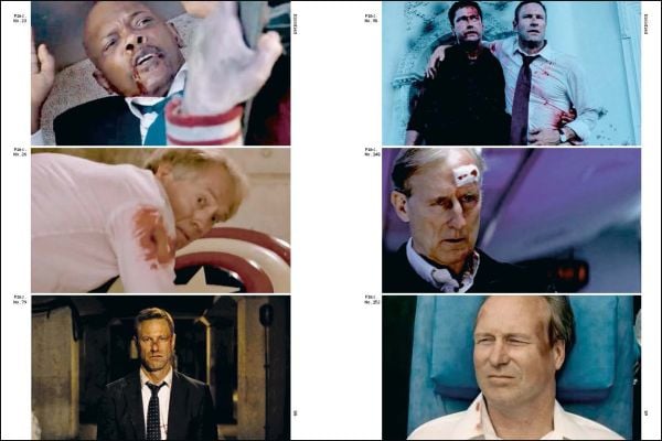 Book cover of The President of the United States on Screen: 164 Presidents, 1877 Illustrations, 240 Categories. Published by Scheidegger & Spiess