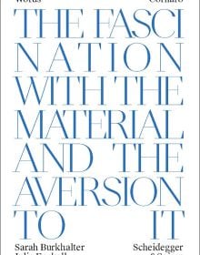 Book cover of Isabelle Cornaro, Fascination and Disgust of Matter'. Published by Scheidegger & Spiess.