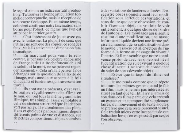 Book cover of Isabelle Cornaro, Fascination and Disgust of Matter'. Published by Scheidegger & Spiess.