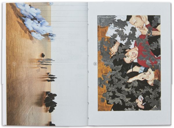 Book cover of Latifa Echakhch, A Finished, Resolved and Static Work Would Make No Sense to Me'. Published by Scheidegger & Spiess.