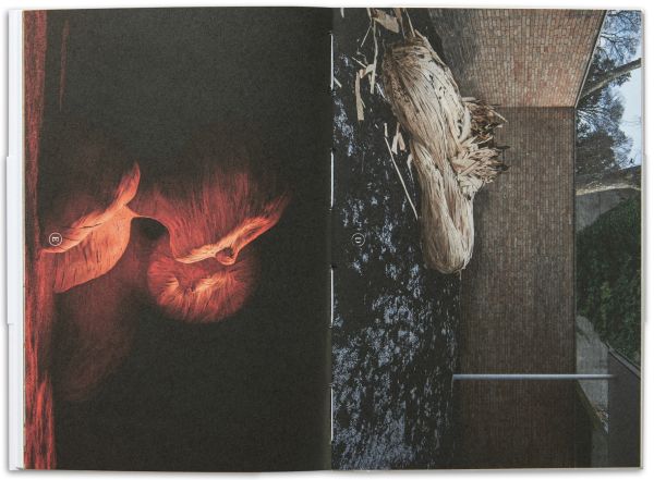 Book cover of Latifa Echakhch, A Finished, Resolved and Static Work Would Make No Sense to Me'. Published by Scheidegger & Spiess.