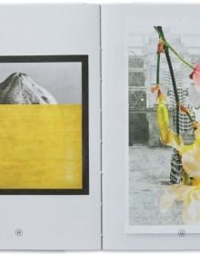 Book cover of Silvie Defraoui, Often, It Is a Painting on a Wall in a Building within a Landscape and so on. Published by Scheidegger & Spiess.