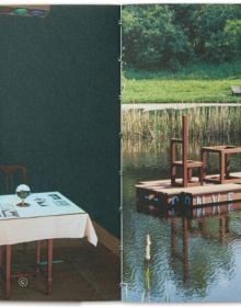 Book cover of Silvie Defraoui, Often, It Is a Painting on a Wall in a Building within a Landscape and so on. Published by Scheidegger & Spiess.