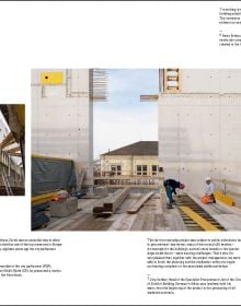 Book cover of The New Kunsthaus Zurich - Museum for Art and Public. Published by Scheidegger & Spiess.