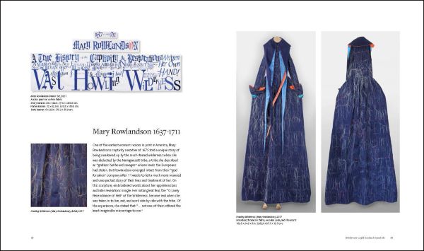 Book cover of Lesley Dill Wilderness; featuring and orange print block bearded figure with hair like flames. Published by Scheidegger & Spiess.