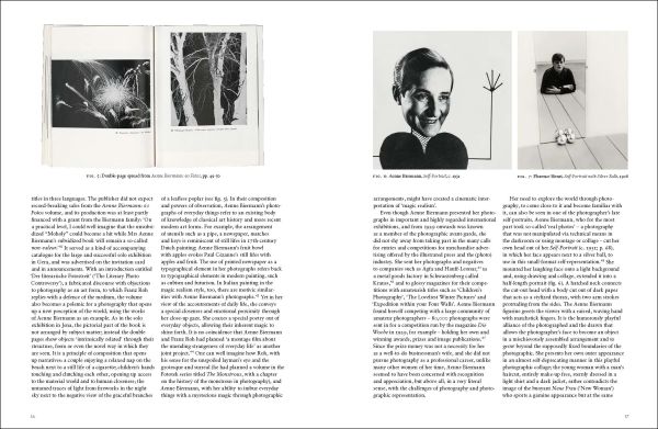 Book cover of Aenne Biermann Up Close and Personal, with three egg shapes with shadows. Published by Scheidegger & Spiess.