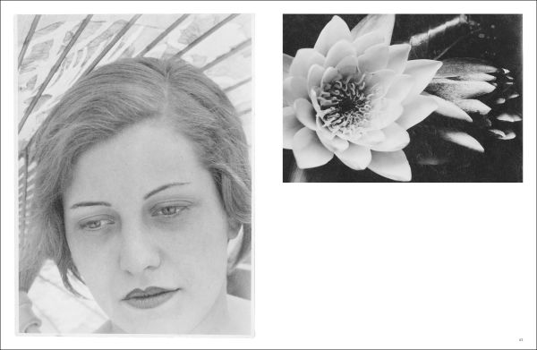 Book cover of Aenne Biermann Up Close and Personal, with three egg shapes with shadows. Published by Scheidegger & Spiess.