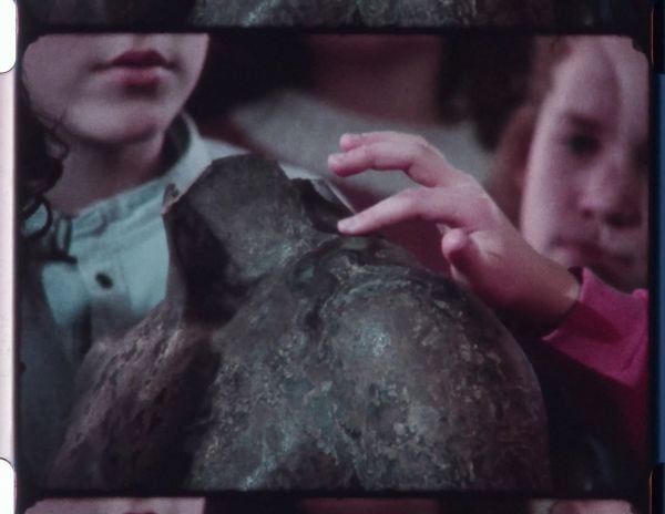 Book cover of 'Taking Measures, Usages of Formats in Film and Video Art'. Published by Scheidegger & Spiess.