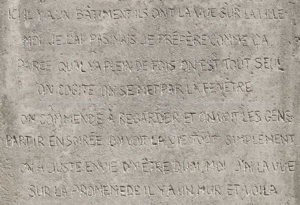 Book cover of Laurence Rasti – Wall as Horizon: Photographic Survey Neuchâtel 2023-2024. Published Scheidegger & Spiess.