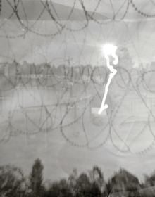 Book cover of Laurence Rasti – Wall as Horizon: Photographic Survey Neuchâtel 2023-2024. Published Scheidegger & Spiess.