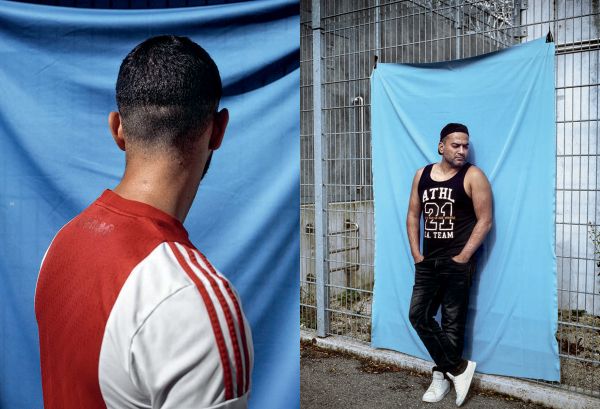 Book cover of Laurence Rasti – Wall as Horizon: Photographic Survey Neuchâtel 2023-2024. Published Scheidegger & Spiess.