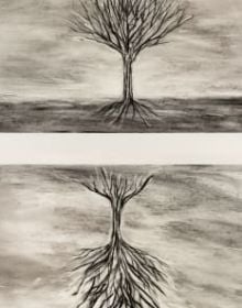 Book cover of A Conversation Without Words:Thierry Barbier-Mueller's Collection. Published by Scheidegger & Spiess.