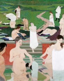 Book cover of Vallotton Forever; featuring a portrait painting of man in suit. Published by Scheidegger & Spiess.