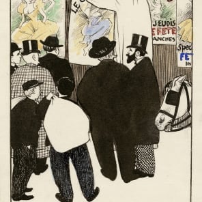 Book cover of Vallotton Forever; featuring a portrait painting of man in suit. Published by Scheidegger & Spiess.