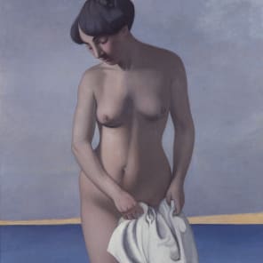 Book cover of Vallotton Forever; featuring a portrait painting of man in suit. Published by Scheidegger & Spiess.