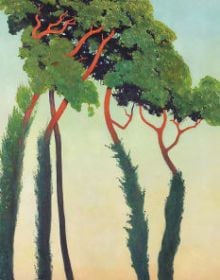 Book cover of Vallotton Forever; featuring a portrait painting of man in suit. Published by Scheidegger & Spiess.